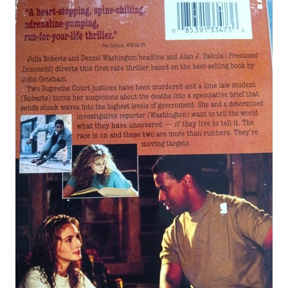 Pelican Brief VHS - Picture 3 of 3